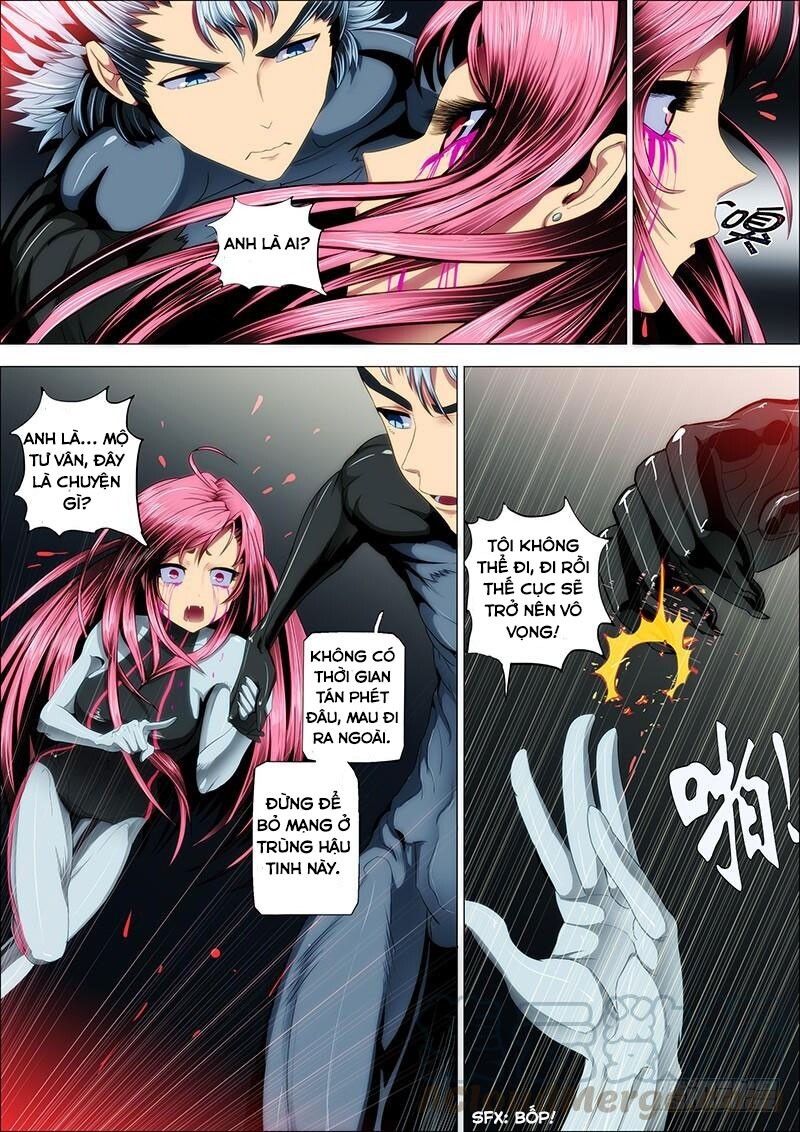Iron Ladies Chapter 24 - 1
