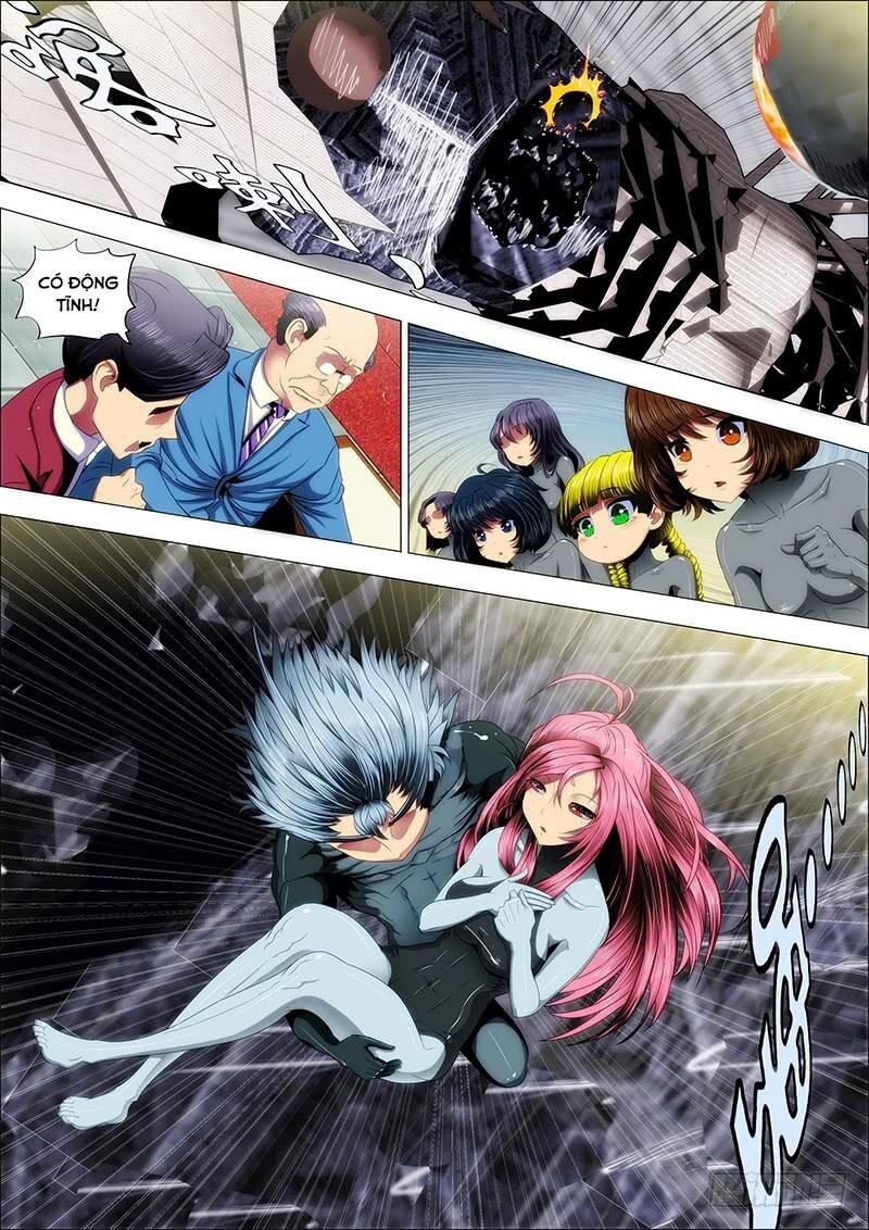 Iron Ladies Chapter 25 - 4