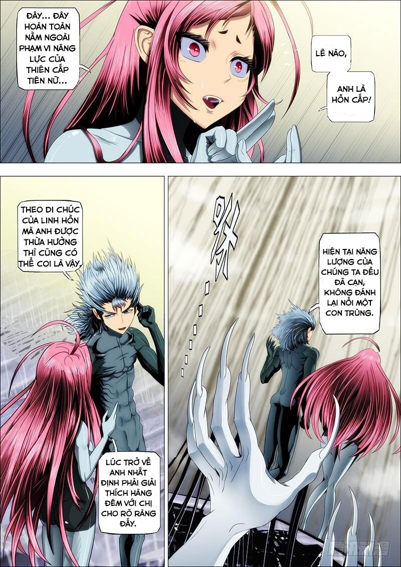Iron Ladies Chapter 25 - 8
