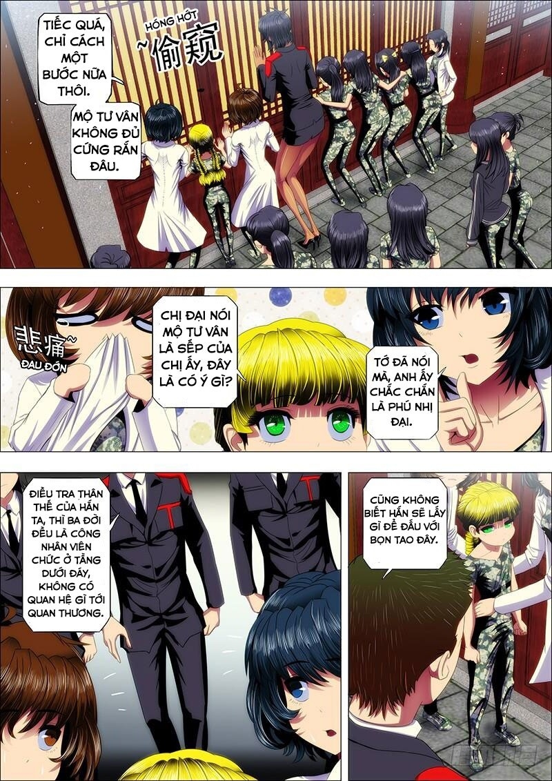 Iron Ladies Chapter 27 - 10