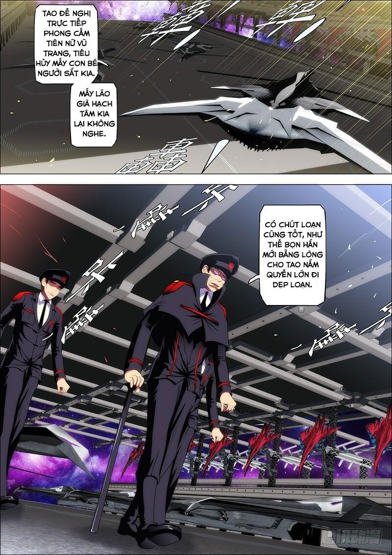 Iron Ladies Chapter 30 - 8
