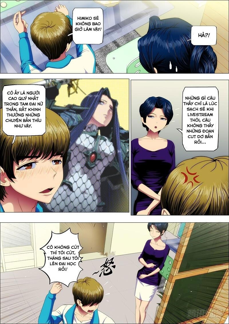Iron Ladies Chapter 35 - 3