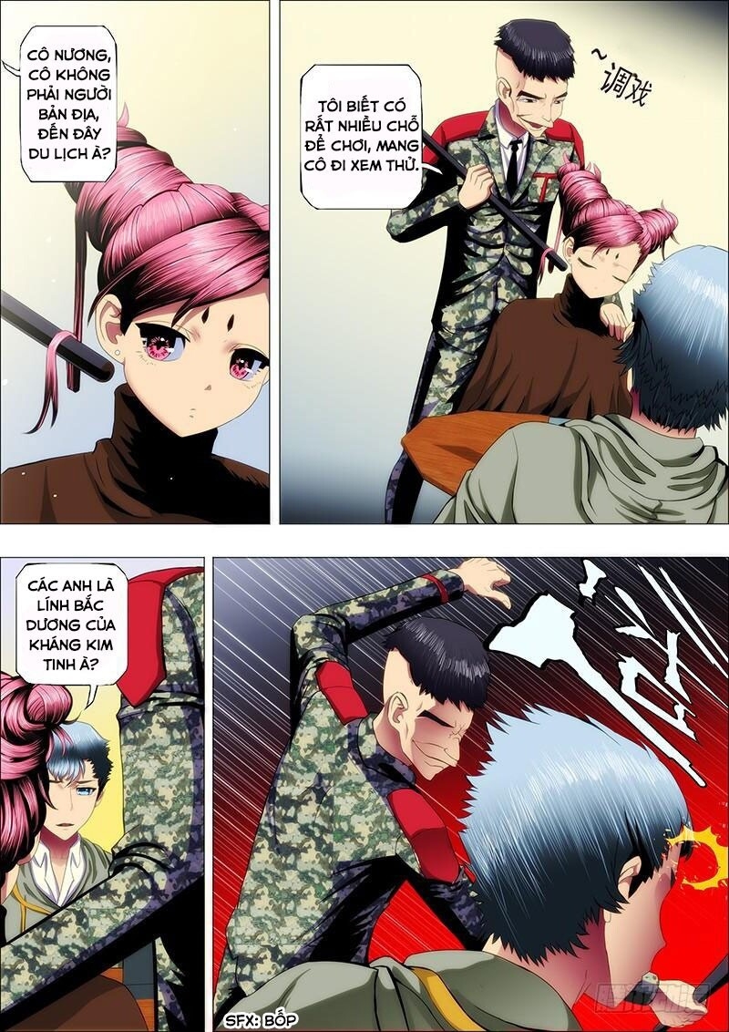 Iron Ladies Chapter 43 - 2