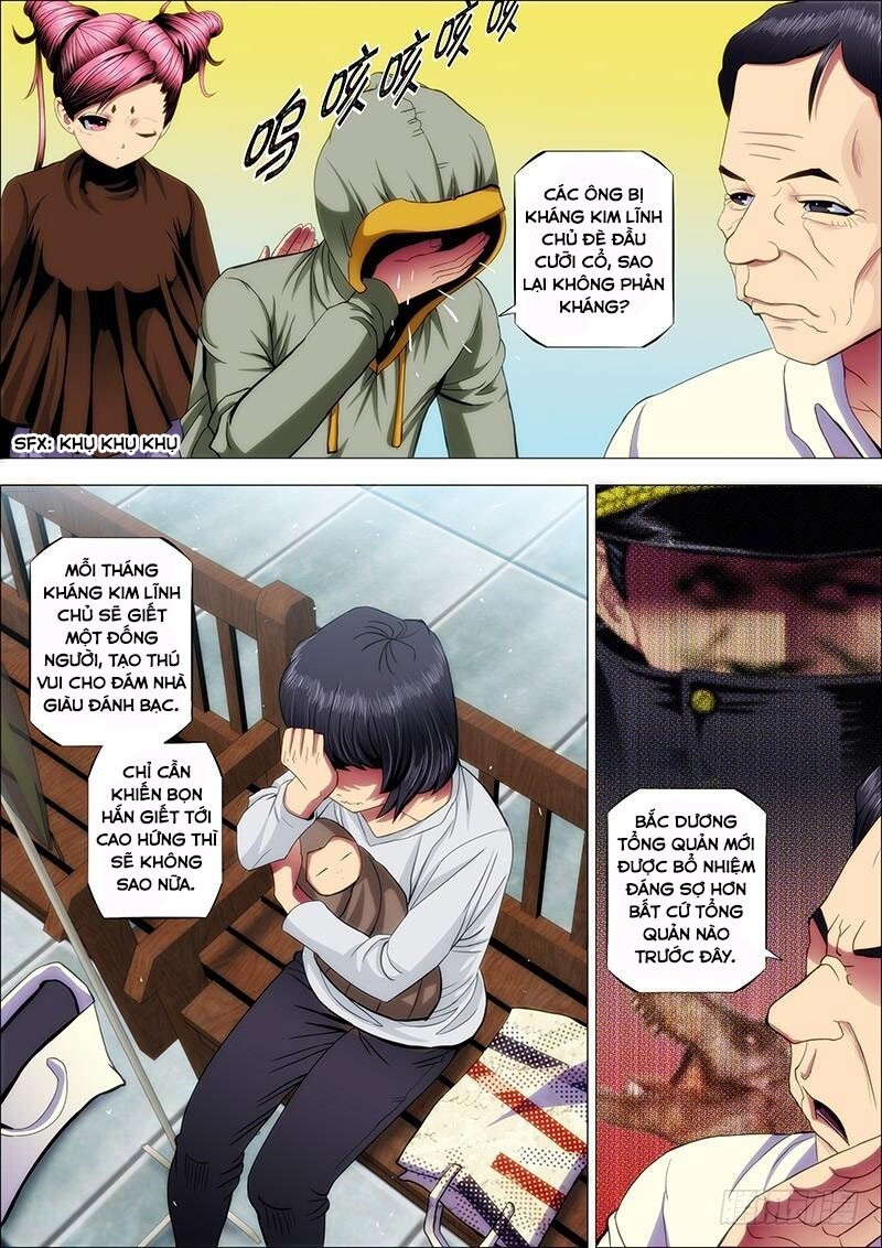 Iron Ladies Chapter 44 - 7