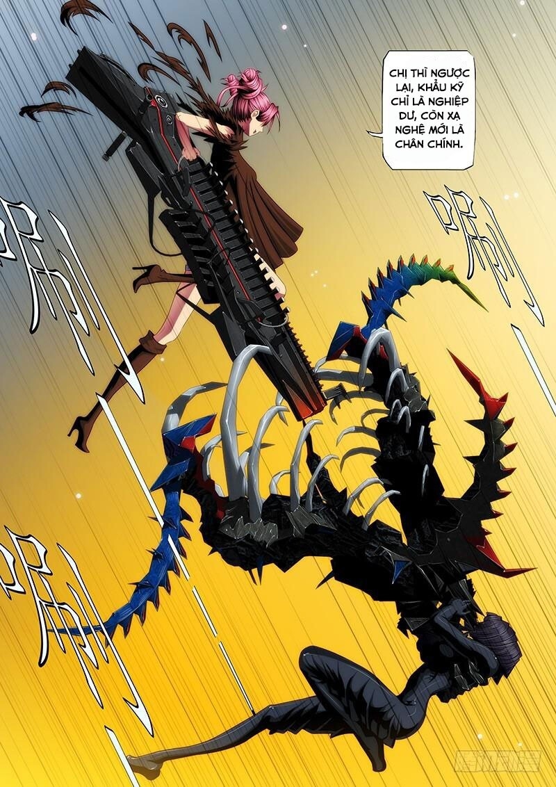 Iron Ladies Chapter 47 - 5