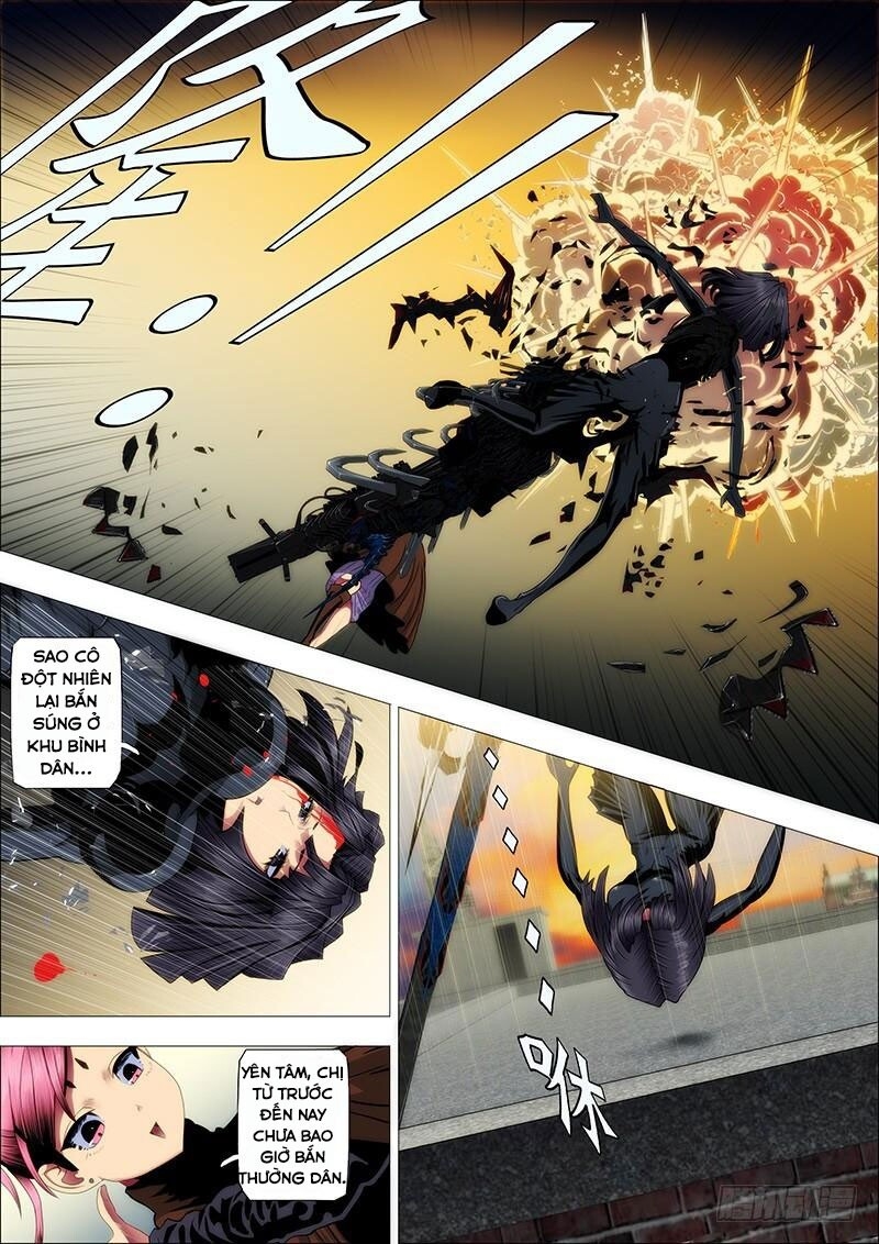 Iron Ladies Chapter 47 - 6