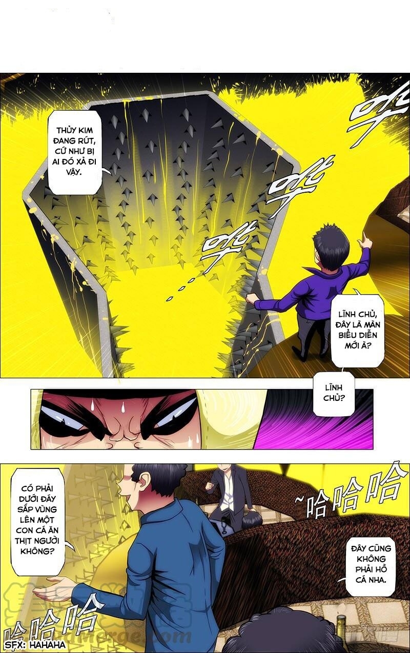 Iron Ladies Chapter 53 - 1