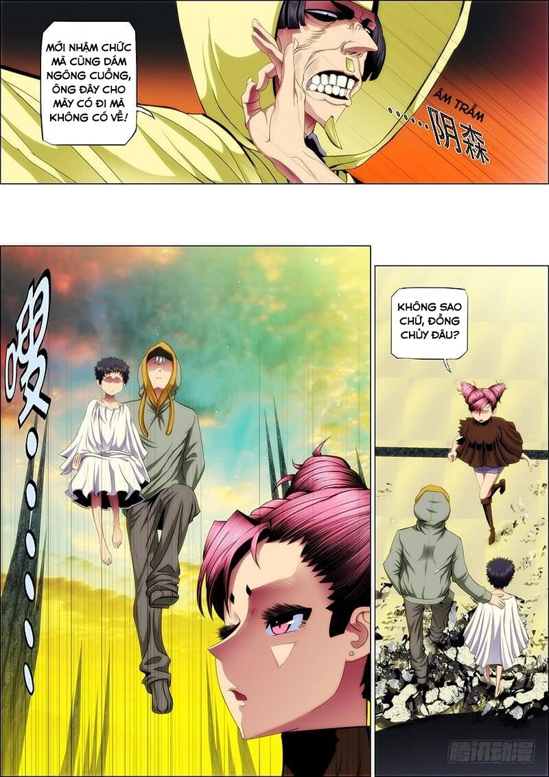 Iron Ladies Chapter 54 - 4