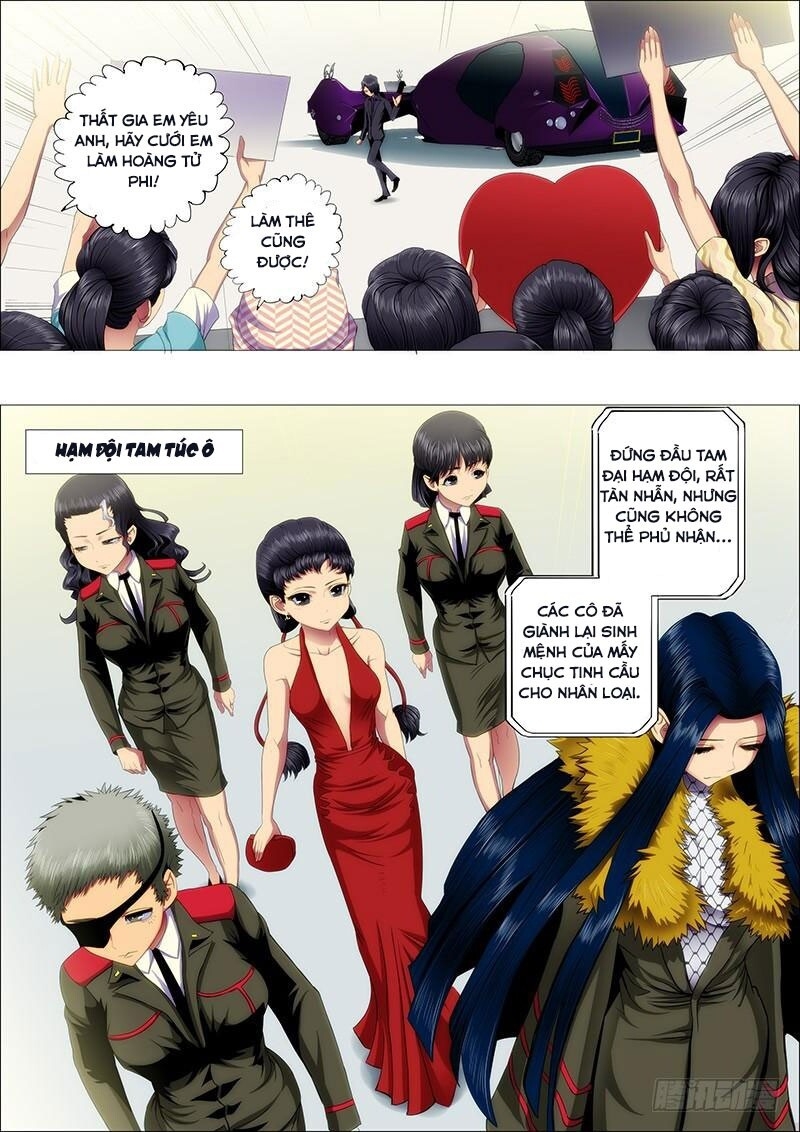 Iron Ladies Chapter 70 - 2