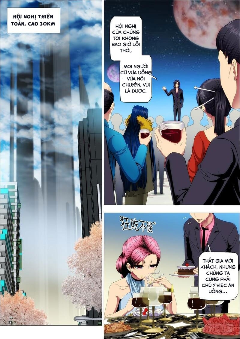 Iron Ladies Chapter 71 - 3