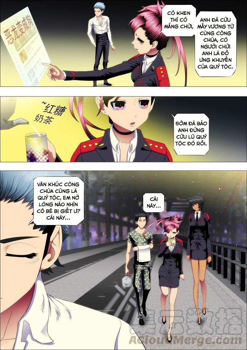 Iron Ladies Chapter 92 - 1