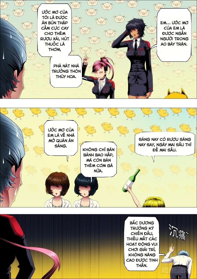 Iron Ladies Chapter 92 - 4