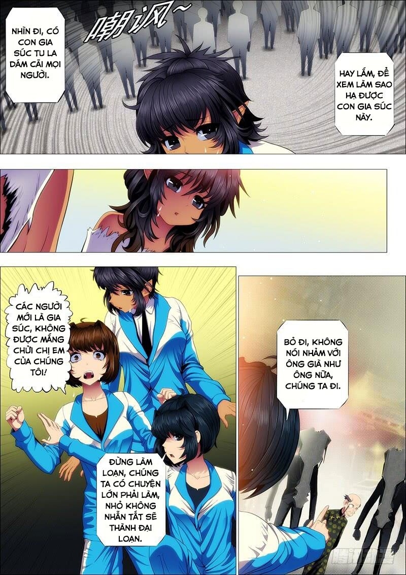 Iron Ladies Chapter 98 - 3