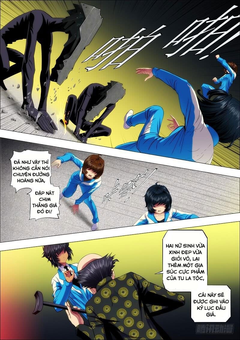 Iron Ladies Chapter 98 - 6