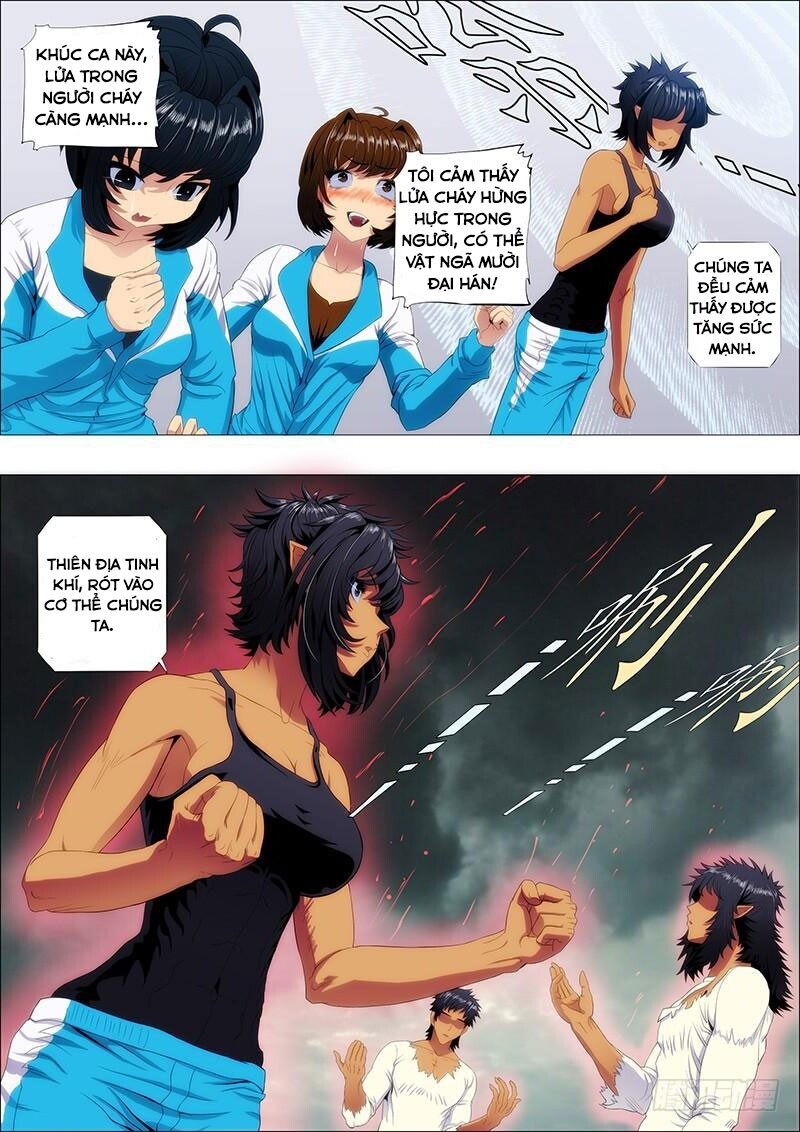 Iron Ladies Chapter 109 - 2