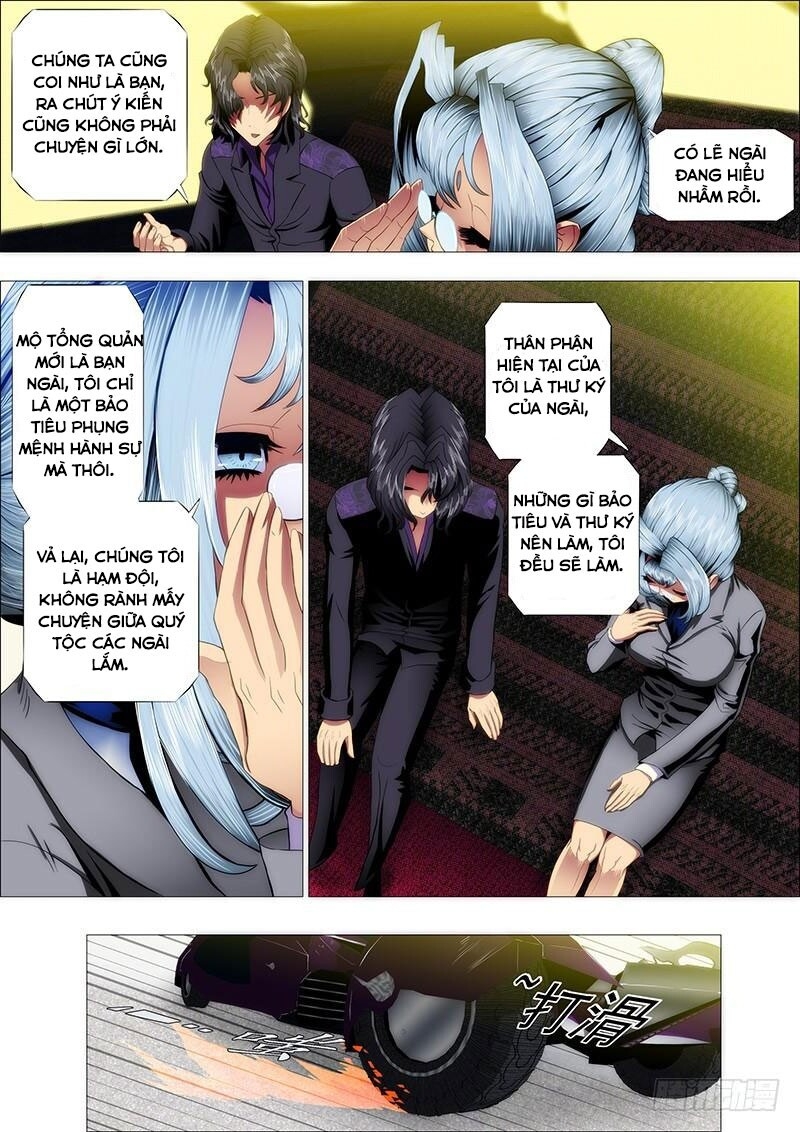 Iron Ladies Chapter 110 - 8