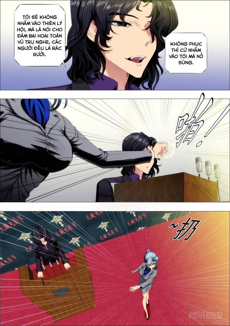 Iron Ladies Chapter 111 - 8