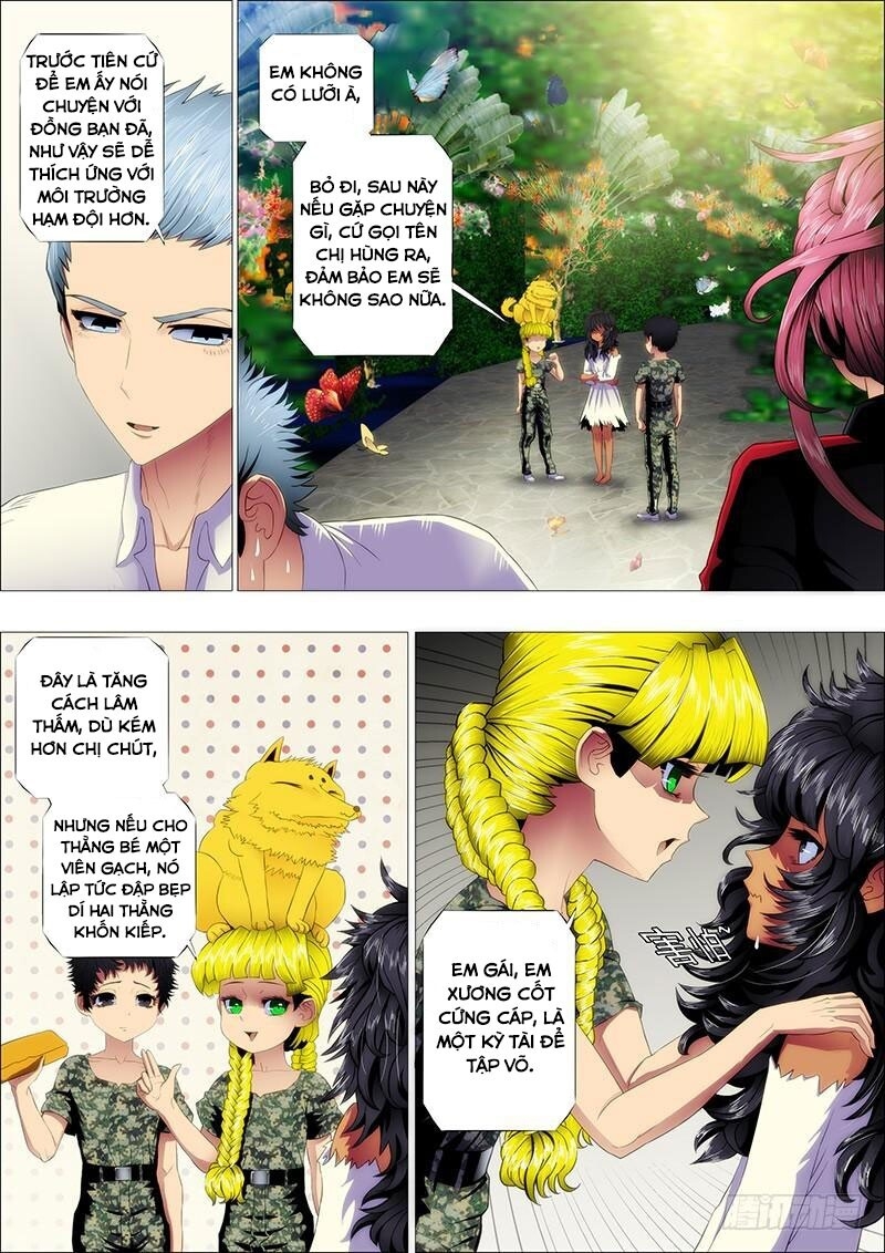 Iron Ladies Chapter 112 - 3