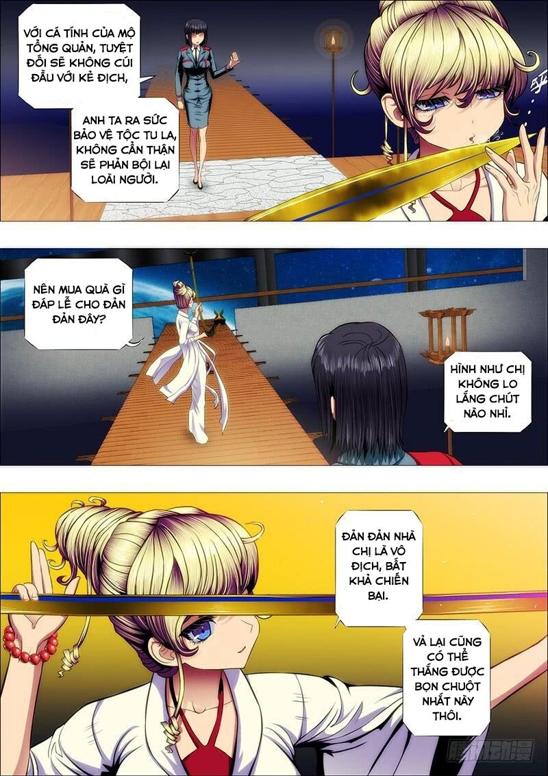 Iron Ladies Chapter 113 - 4