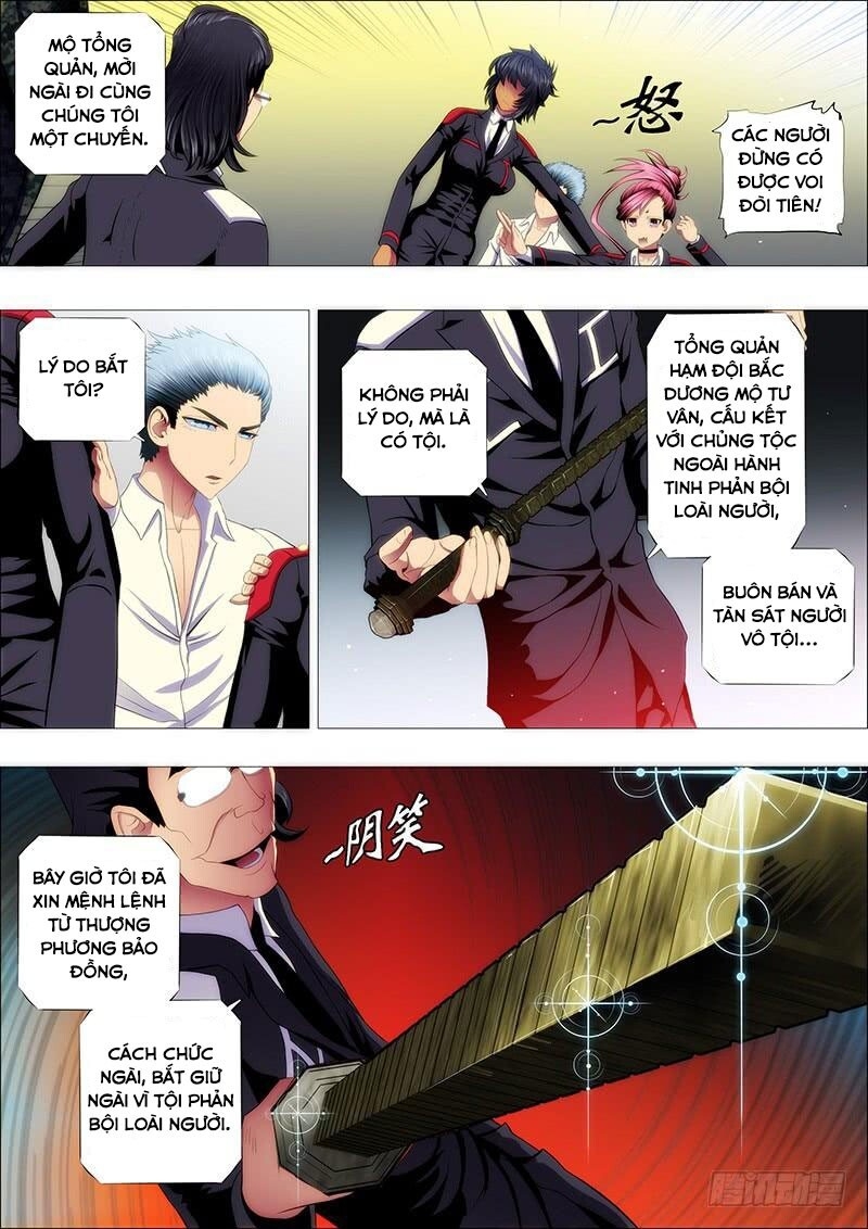 Iron Ladies Chapter 114 - 4