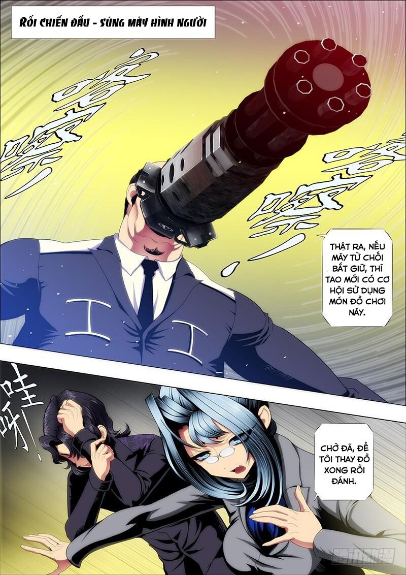 Iron Ladies Chapter 116 - 4