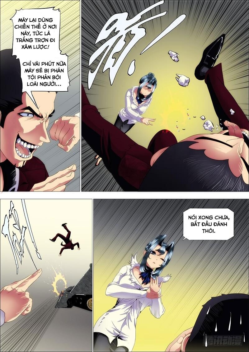 Iron Ladies Chapter 117 - 9