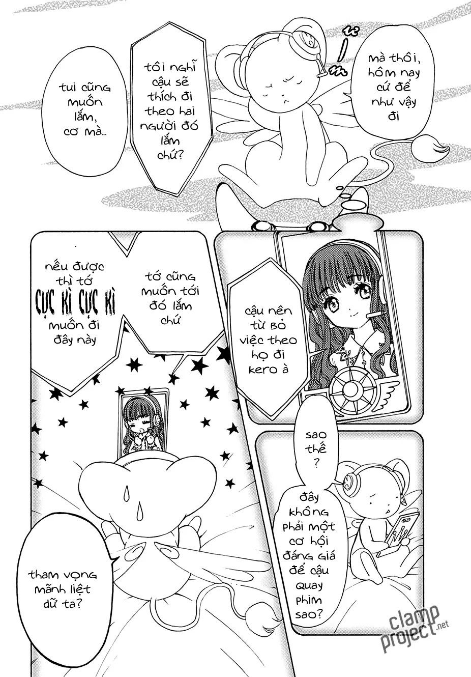 Thủ Lĩnh Thẻ Bài 2: Card Captor Sakura 2 Chapter 12 - 19