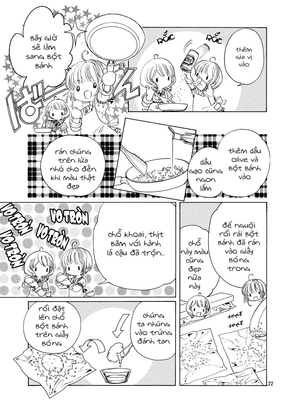 Thủ Lĩnh Thẻ Bài 2: Card Captor Sakura 2 Chapter 25 - 24