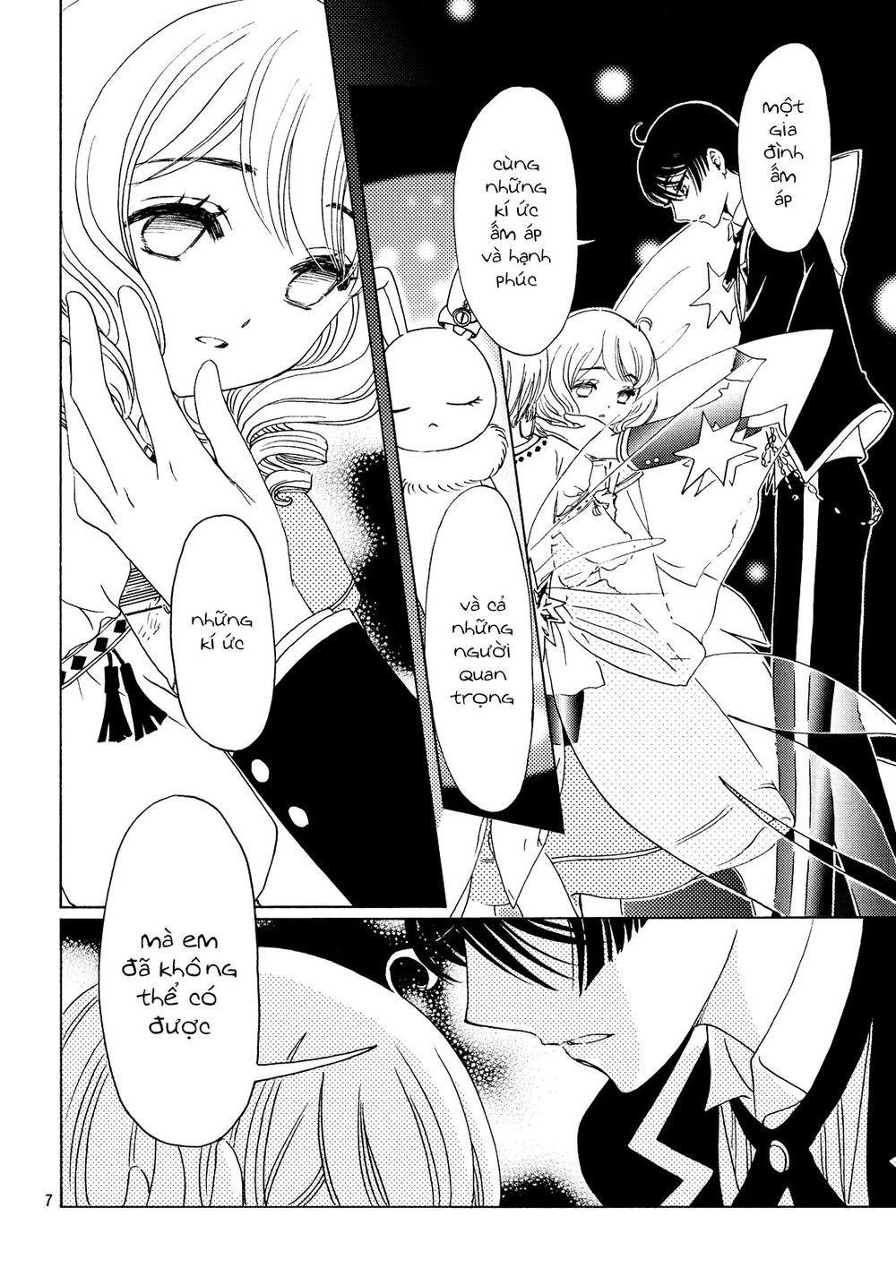 Thủ Lĩnh Thẻ Bài 2: Card Captor Sakura 2 Chapter 28 - 9
