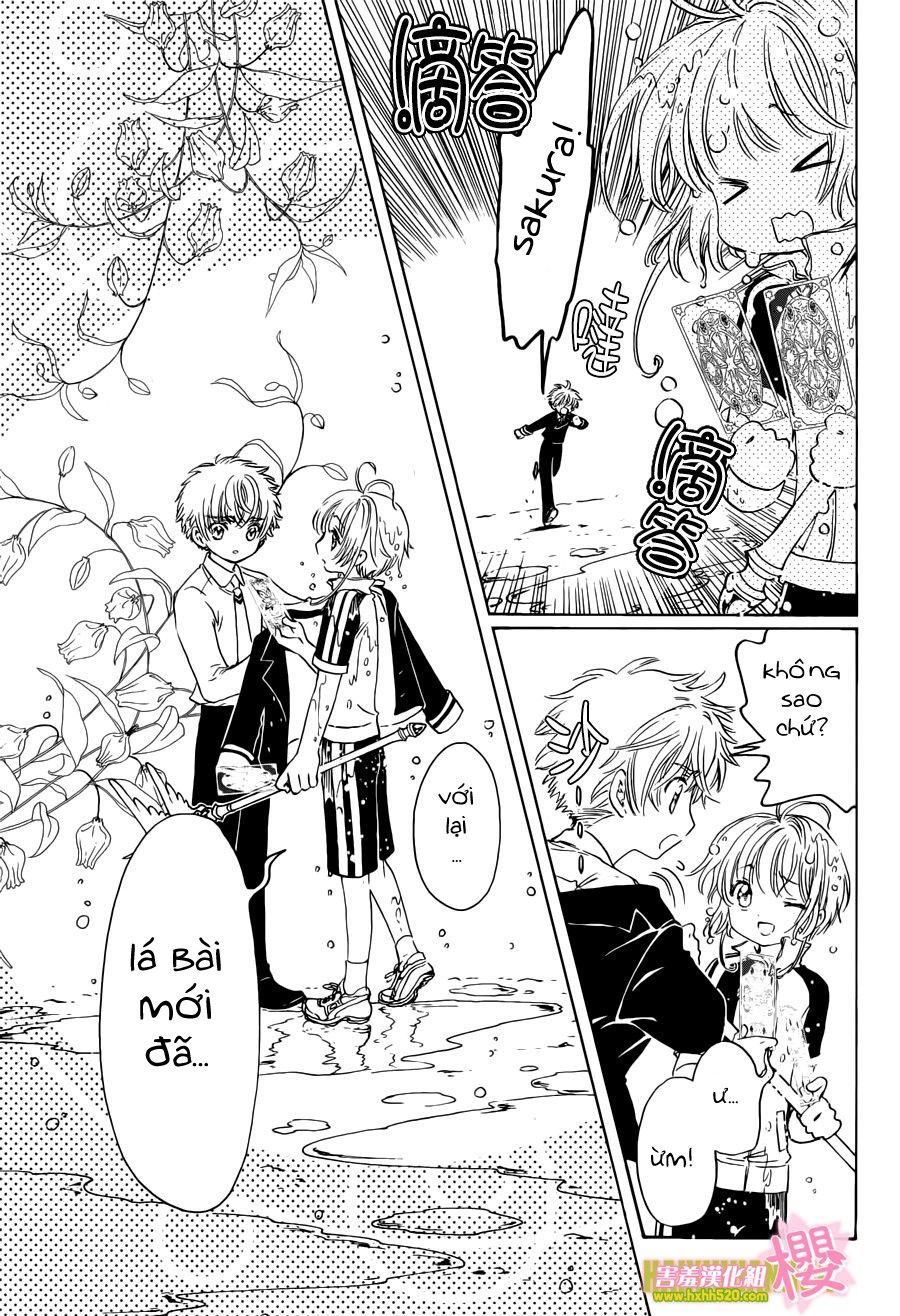 Thủ Lĩnh Thẻ Bài 2: Card Captor Sakura 2 Chapter 6 - 23