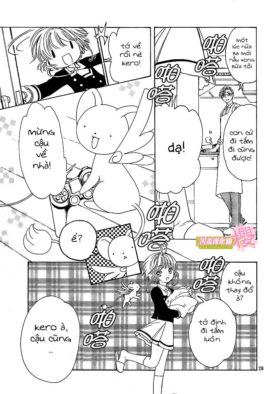 Thủ Lĩnh Thẻ Bài 2: Card Captor Sakura 2 Chapter 6 - 27