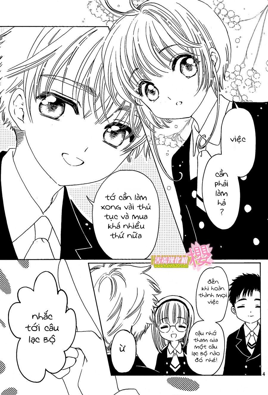 Thủ Lĩnh Thẻ Bài 2: Card Captor Sakura 2 Chapter 6 - 6