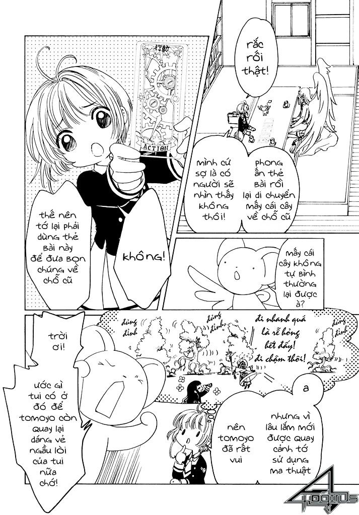 Thủ Lĩnh Thẻ Bài 2: Card Captor Sakura 2 Chapter 8 - 23