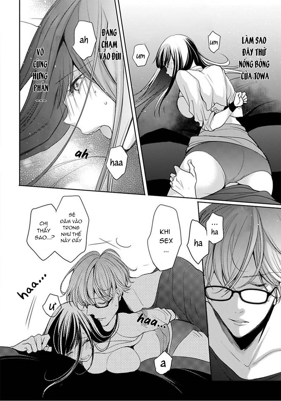 Toshishita Koakuma No Sm Kanrijutsu Chapter 4 - 21