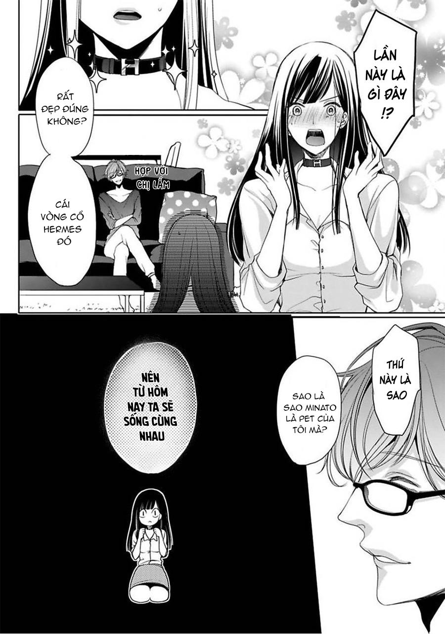 Toshishita Koakuma No Sm Kanrijutsu Chapter 4 - 24