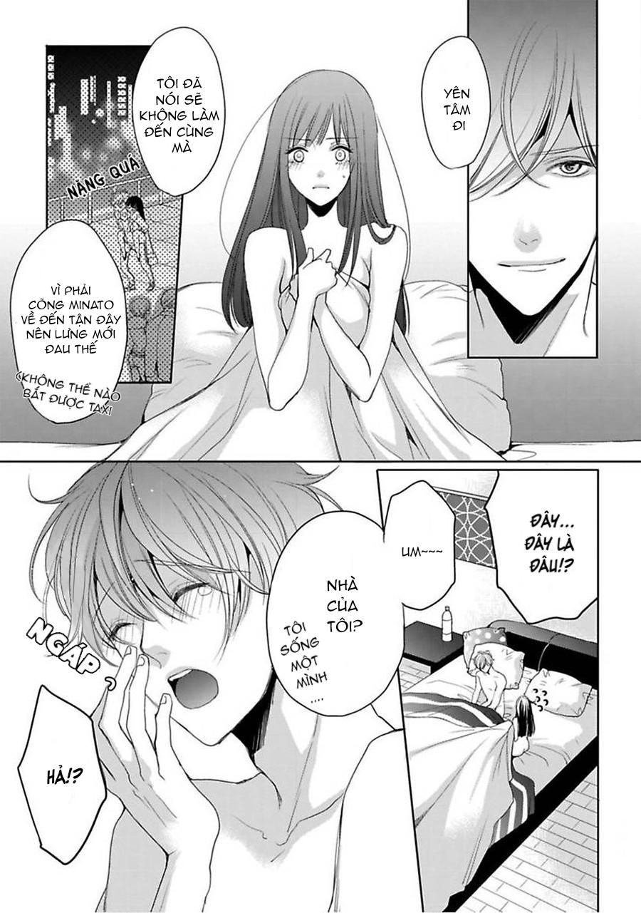 Toshishita Koakuma No Sm Kanrijutsu Chapter 4 - 4