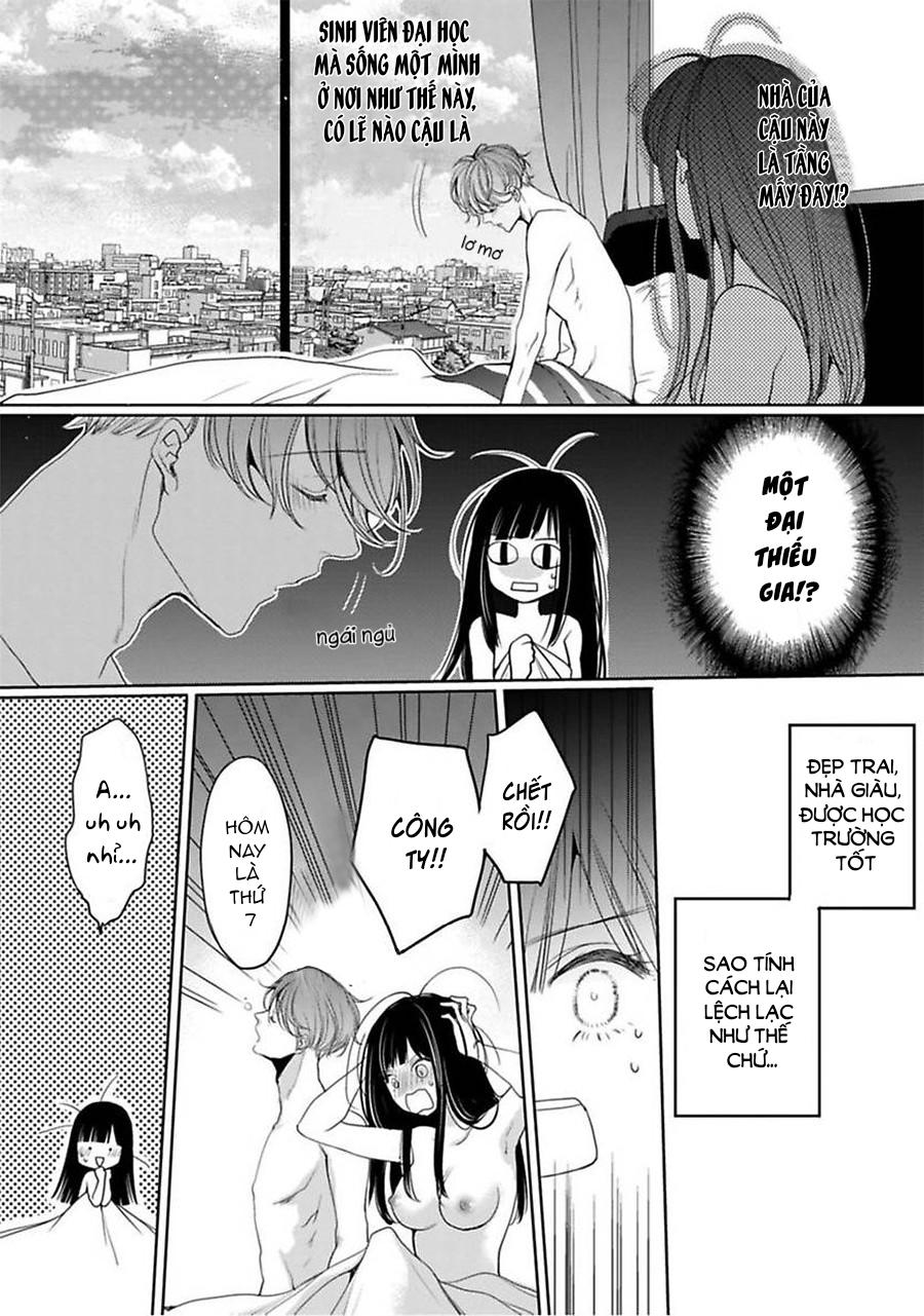 Toshishita Koakuma No Sm Kanrijutsu Chapter 4 - 5