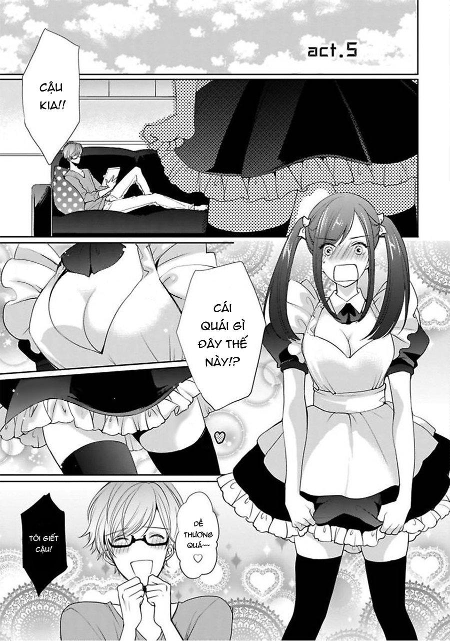 Toshishita Koakuma No Sm Kanrijutsu Chapter 5 - 1