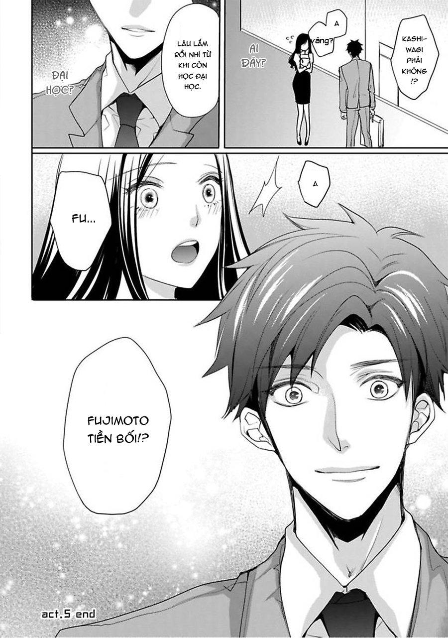 Toshishita Koakuma No Sm Kanrijutsu Chapter 5 - 24