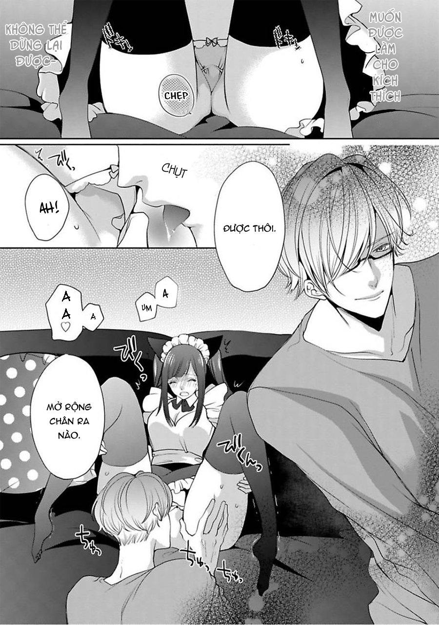 Toshishita Koakuma No Sm Kanrijutsu Chapter 5 - 6