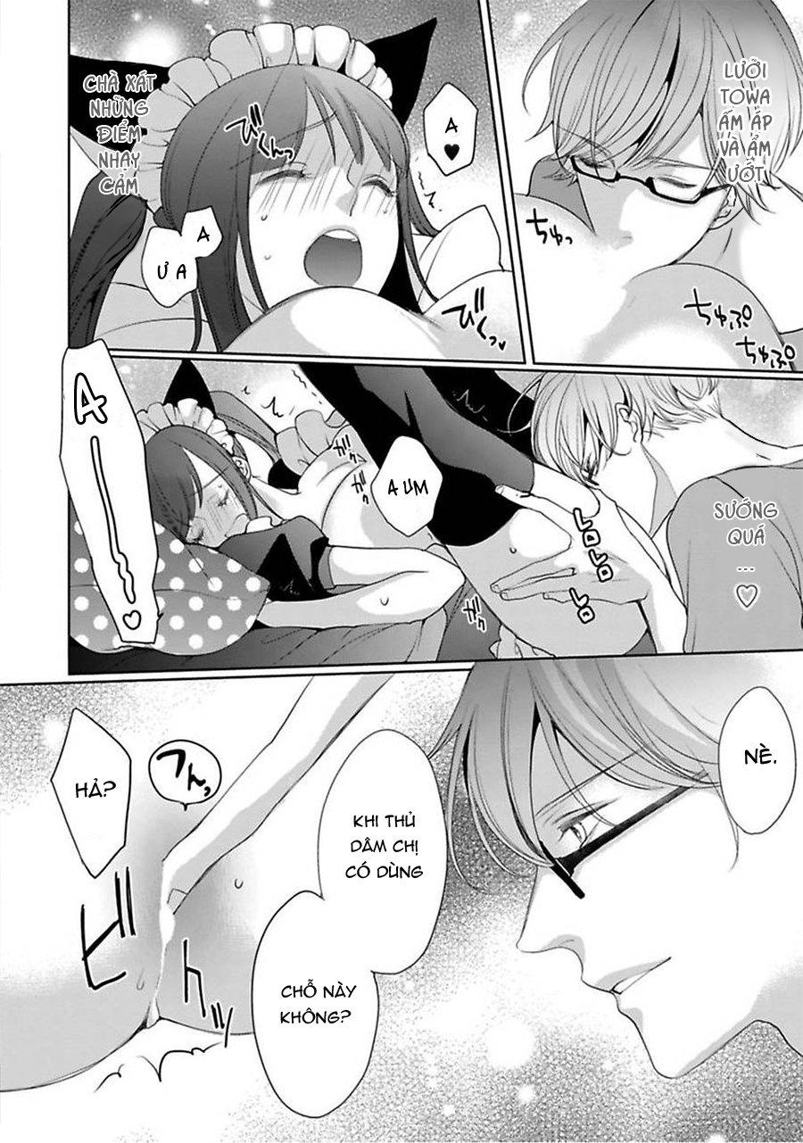 Toshishita Koakuma No Sm Kanrijutsu Chapter 5 - 7