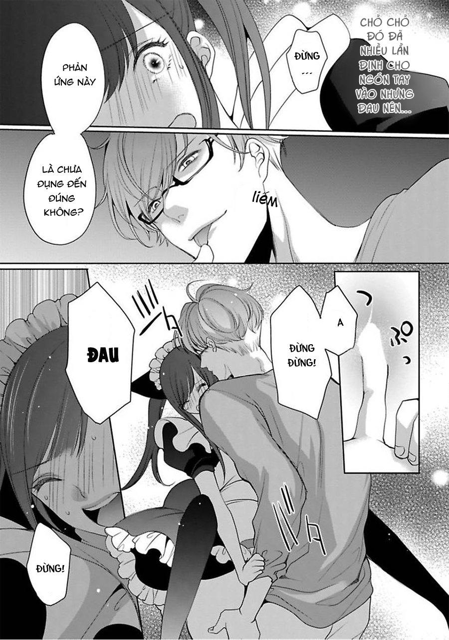 Toshishita Koakuma No Sm Kanrijutsu Chapter 5 - 8