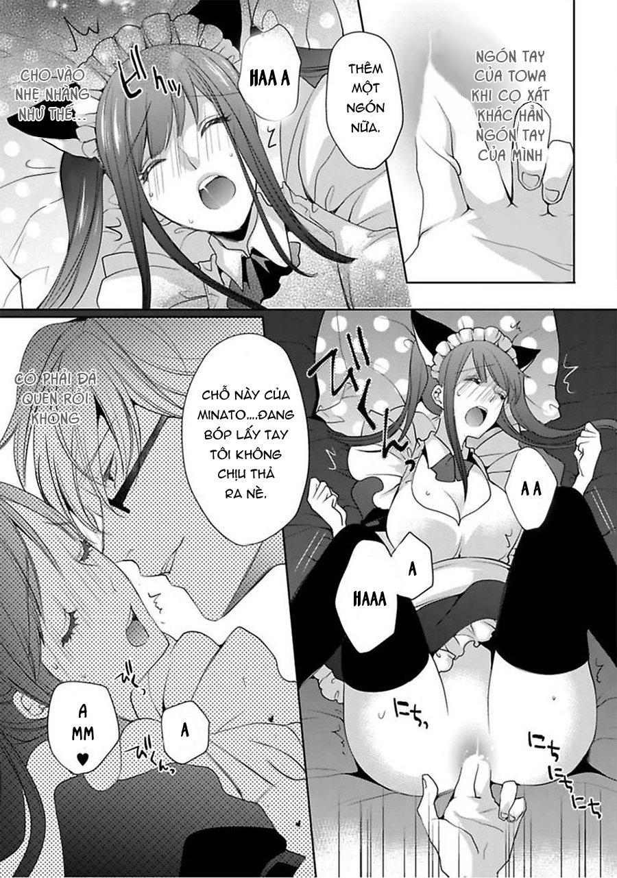 Toshishita Koakuma No Sm Kanrijutsu Chapter 5 - 10