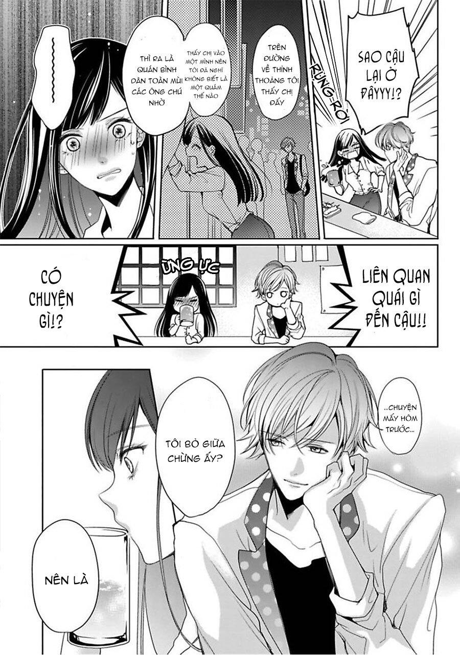 Toshishita Koakuma No Sm Kanrijutsu Chapter 3 - 12