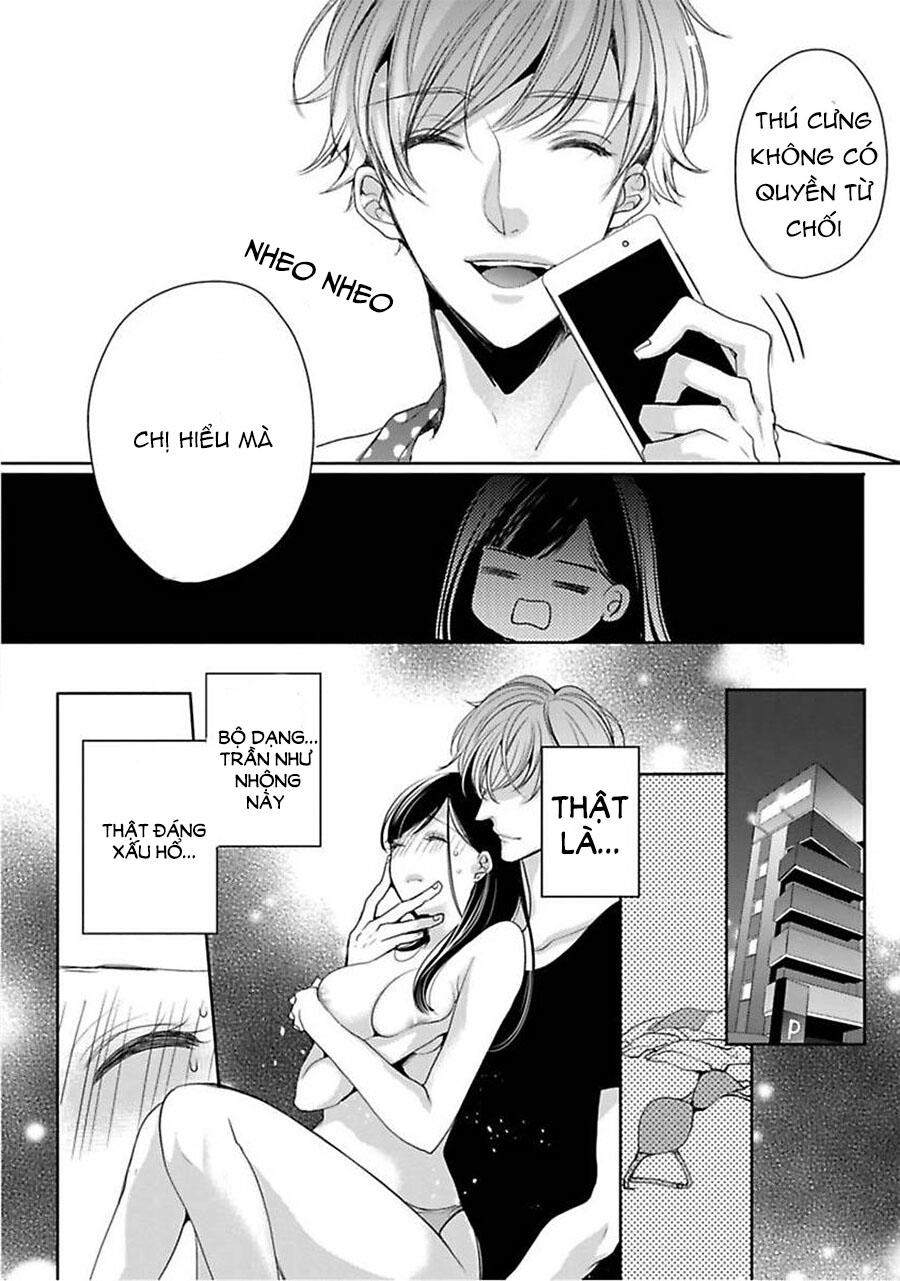 Toshishita Koakuma No Sm Kanrijutsu Chapter 3 - 14