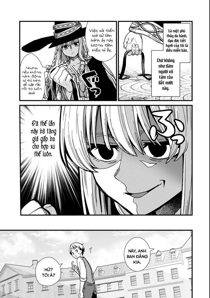 Majo No Tabitabi Chapter 3 - 12