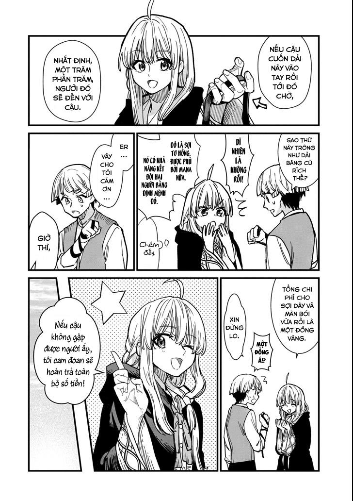 Majo No Tabitabi Chapter 3 - 15