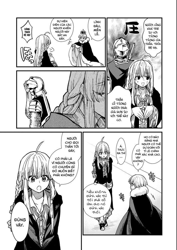 Majo No Tabitabi Chapter 3 - 20
