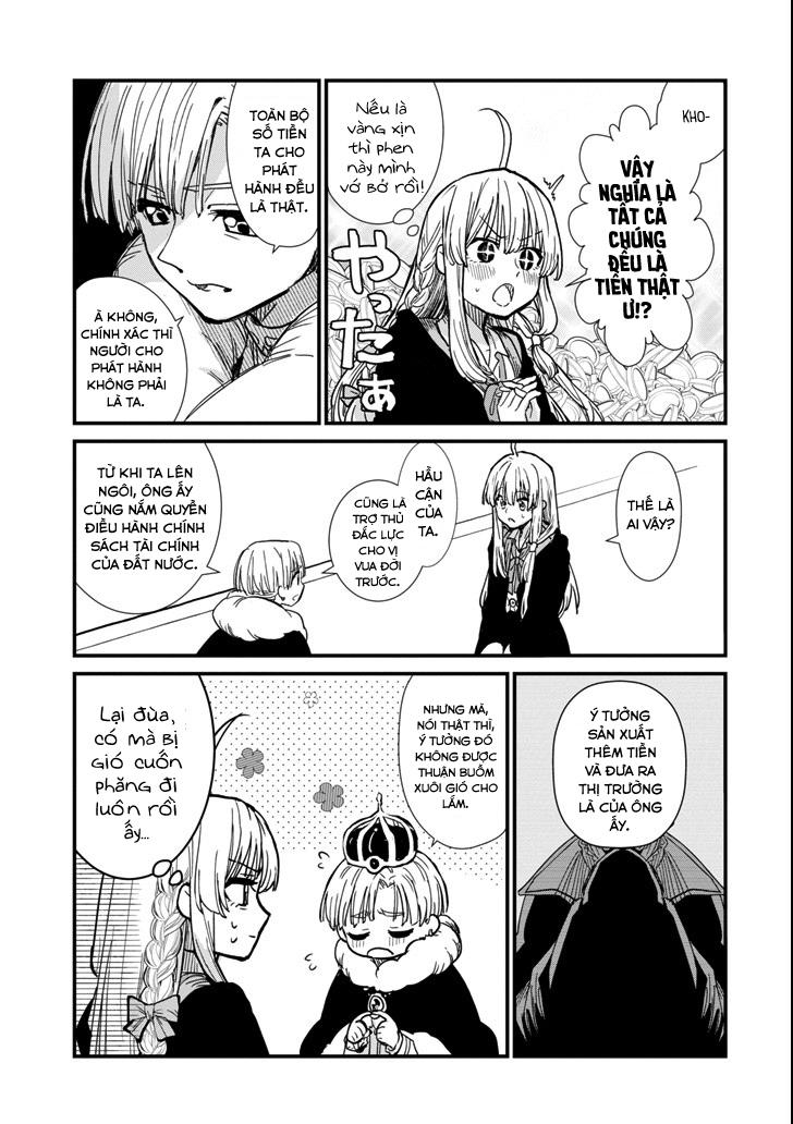 Majo No Tabitabi Chapter 3 - 22