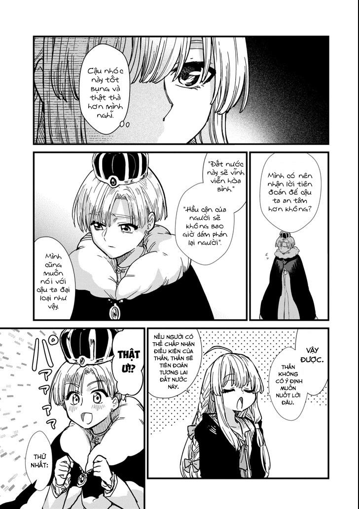 Majo No Tabitabi Chapter 3 - 24